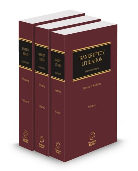 Bankruptcy Litigation 2025 2026 ed by Howard J Steinberg