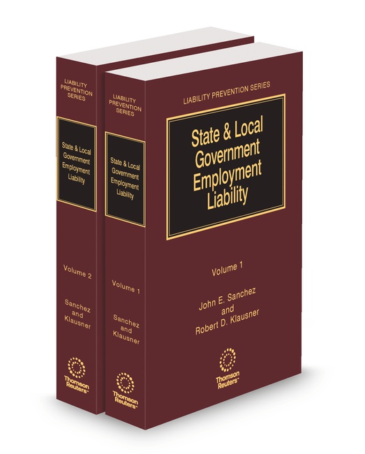 State and Local Government Employee Liability 2025 2026 ed by