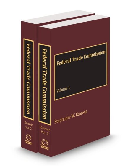 Federal Trade Commission 2026 ed by Stephanie W Kanwit