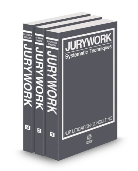 Jurywork: Systematic Techniques 2d 2025 2026 ed by NJP Litigation Consulting (formerly National Jury Project)