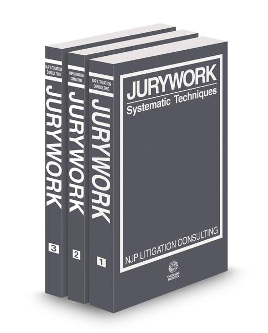 Jurywork: Systematic Techniques 2d 2025 2026 ed by NJP Litigation Consulting (formerly National Jury Project)
