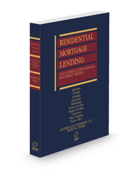 Residential Mortgage Lending Southeastern Region 2026 1 ed by