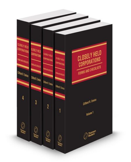 Closely Held Corporations by Clifford R Ennico