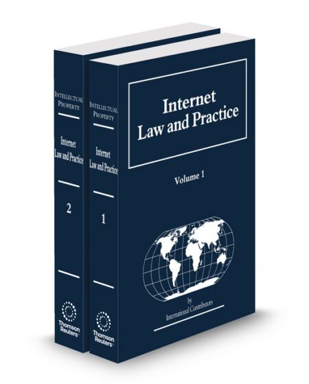 Internet Law and Practice 2025 2026 ed by International Contributors