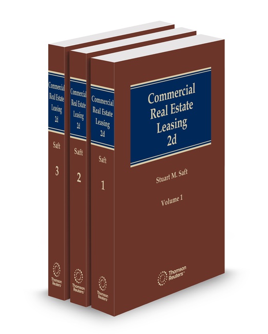 Commercial Real Estate Leasing 2025 ed by Stuart M Saft