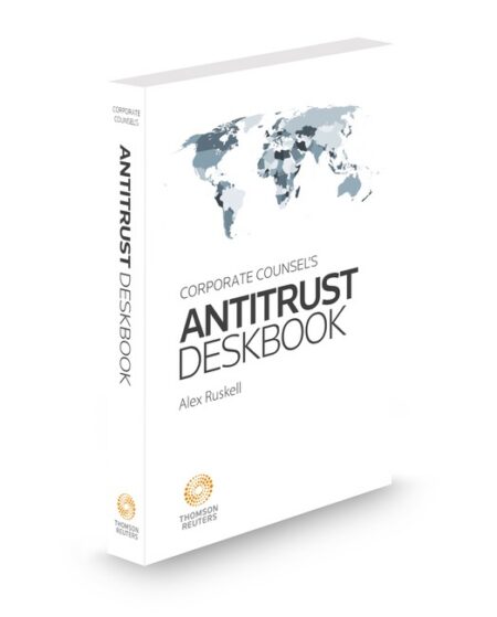 Corporate Counsel Antitrust Deskbook by