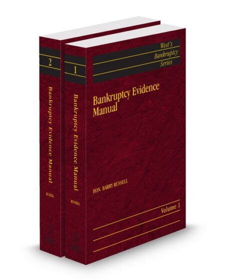 Russell Bankruptcy Evidence Manual 2025 2026 ed by Barry Russell Honorable