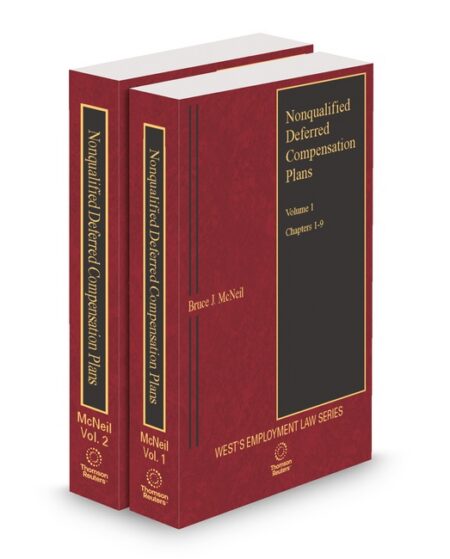 Nonqualified Deferred Compensation Plans 2025 2026 ed by Bruce J McNeil