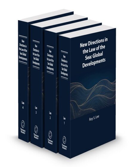 New Directions In The Law of The Sea Global Developments by Roy S Lee