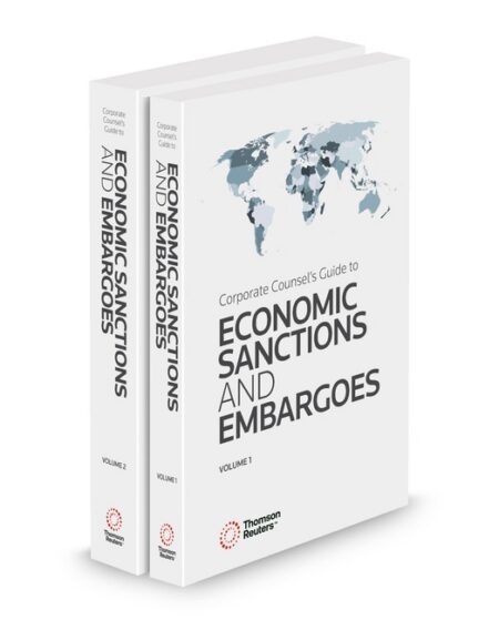 Business Laws Inc Economic Sanctions Embargoes by Publisher's Editorial Staff