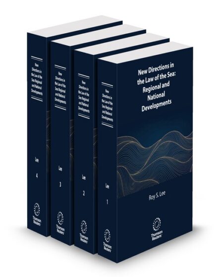 New Directions In The Law of The Sea Regional and National Development 2025 2026 ed by Roy S Lee