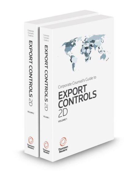 Business Laws Inc Guide To Export Controls 2025 2026 ed by Publisher's Editorial Staff