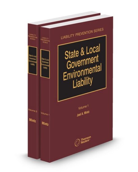 State and Local Government Environmental Liability 2025 2026 ed by Joel A Mintz Professor