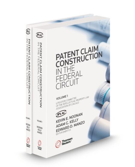 Claim Construction At Federal Circuit 2026 ed by