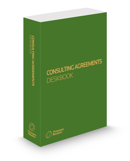 Business Laws Inc Consulting Agreements Deskbook by Publisher's Editorial Staff