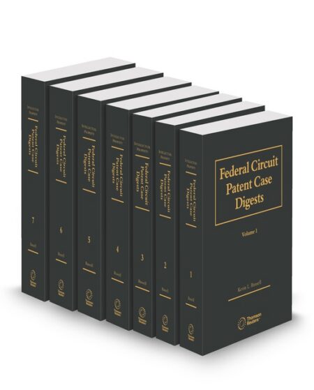 Federal Circuit Patent Case Digests by Kevin L Russell