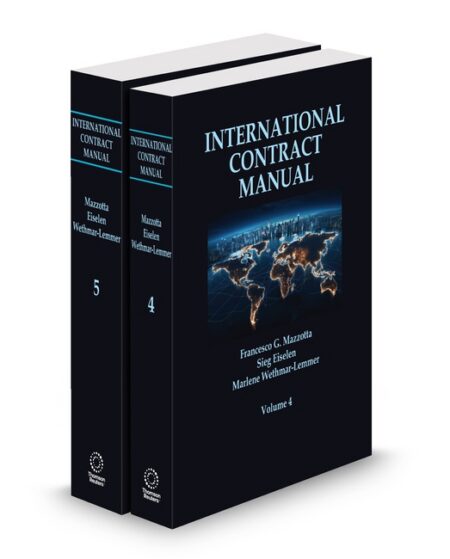 International Contract Manual V 4 and 5 by