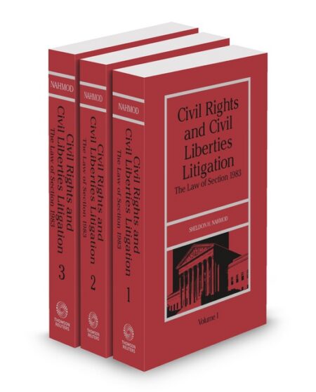 Civil Rights and Civil Liberties Litigation Law of SEC 1983 2025 2026 ed by Sheldon H Nahmod