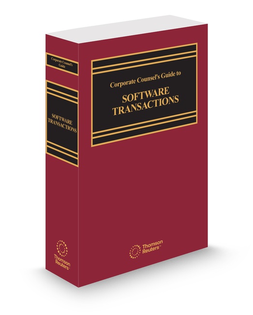 Business Laws Inc Software Transactions by Publisher's Editorial Staff