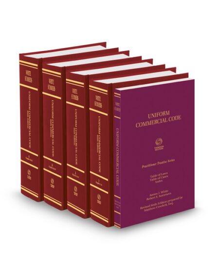 White Uniform Commercial Code Hornbook Practitioners Edition 2025 2026 ed by James J White Professor Robert A Hillman Edwin H Woodruff Professor of Law Robert S Summers Professor
