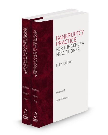 Bankruptcy Practice for General Practitioner 2025 ed by Karen Visser