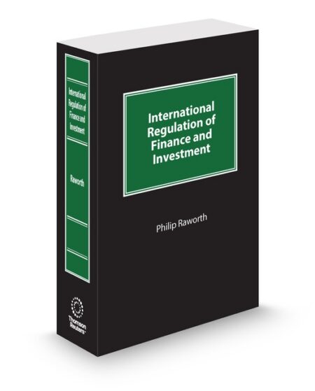 International Regulation of Finance and Investment 2025 2026 ed by