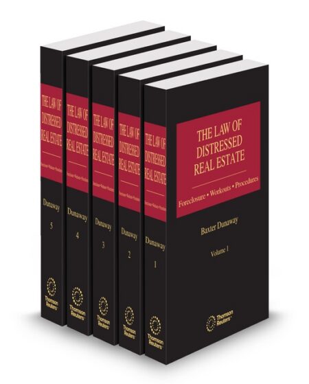 Distressed Real Estate Law by Baxter Dunaway
