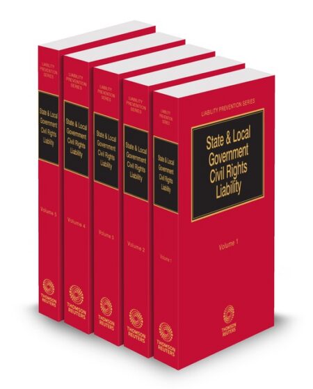 State and Local Government Civil Rights Liability 2024 ed by