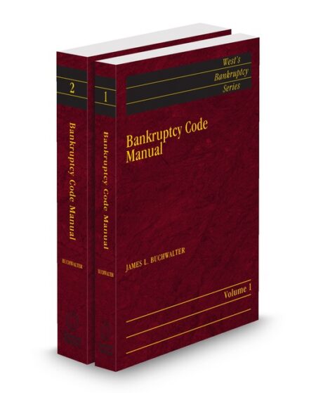 Bankruptcy Code Manual 2025 ed by James Buchwalter