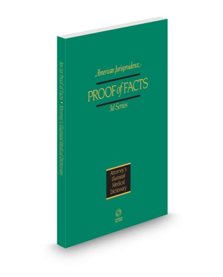American Jurisprudence Proof of Facts Tables Cyclopedic Medical Dictionary by B John Melloni Doctor Gilbert M Eisner Ida G Dox June L Melloni