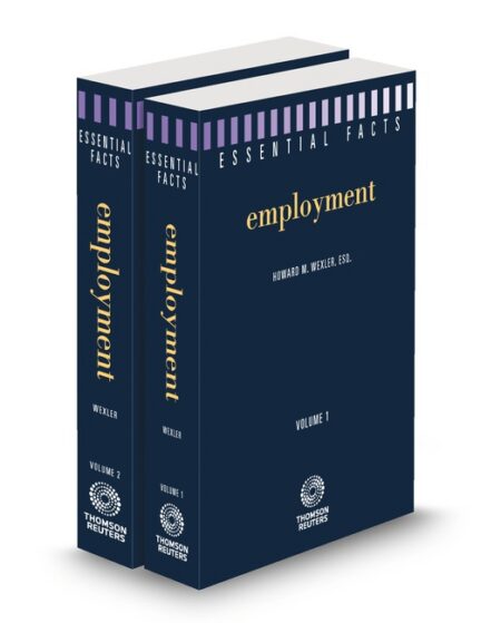 Essential Facts Employment 2024 ed by Robert J Nobile