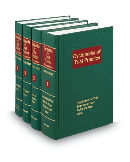 Cyclopedia of Trial Basic Trial and Proof 2025 2026 ed by Sidney Schweitzer