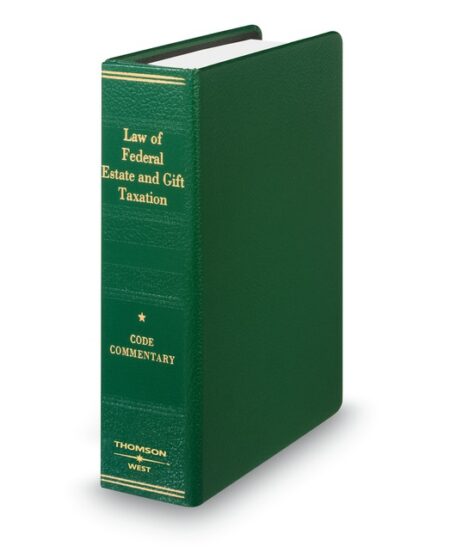 Federal Estate and Gift Tax Law 2025 2026 ed by Edward J Smith