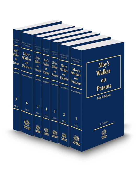 Moy's Walker On Patents 2025 ed by R Carl Moy