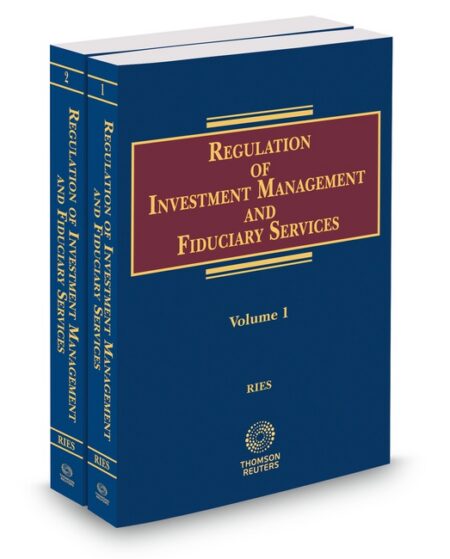 Investment Management and Fiduciary Services Regulation 2021 ed by