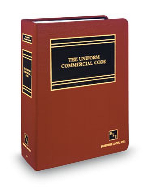 Business Laws Inc Uniform Commercial Code by Publisher's Editorial Staff