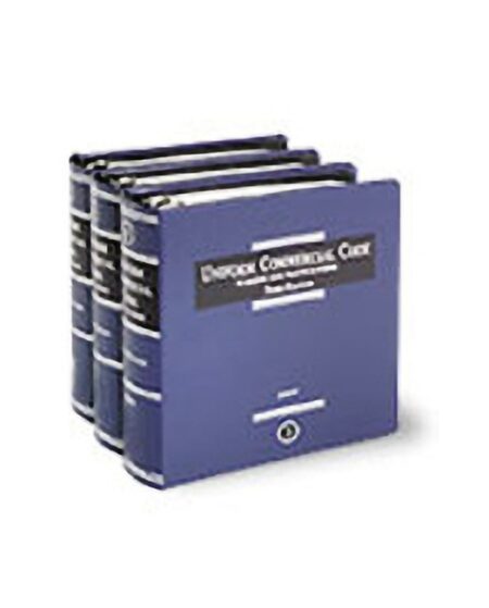 Uniform Commercial Code Pleading and Practice Forms 3D by Editorial Staff Publisher's