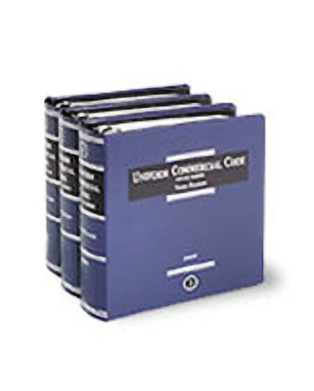 Uniform Commercial Code Legal Forms by Editorial Staff Publisher's