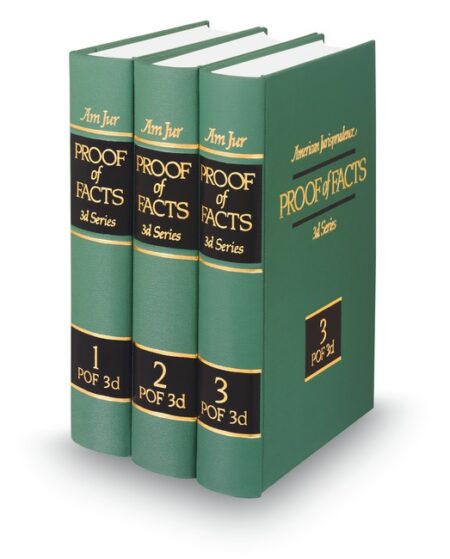 American Jurisprudence Proof of Facts by