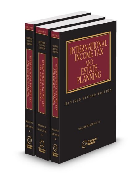 International Income Tax and Estate Planning by