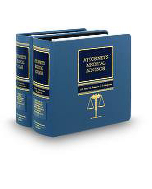 Attorney's Medical AdvisorAtlas by Bruce F Freeman Christine Stewart MD J Stanley McQuade M D J D Ph D Lee R Russ J D