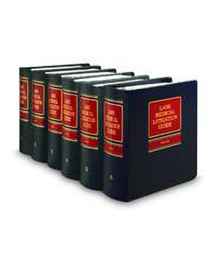 Lane Medical Litigation Guide by Fred Lane