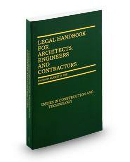 Legal Handbook for Architecture and Engineering by Albert H Dib Albert Hamilton Dib
