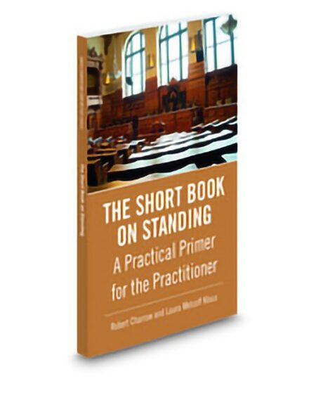 Aspatore The Short Book On Standing A Practical Primer for The Practitio by