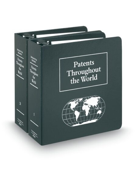 Patents Throughout The World by Publisher's Editorial Staff