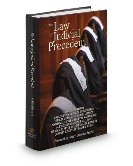 The Law of Judicial Precedent by