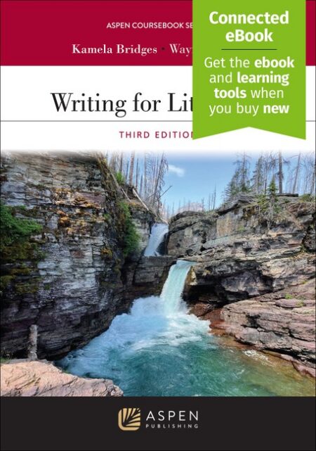 Writing for Litigation Third Edition by Kamela Bridges Wayne Schiess