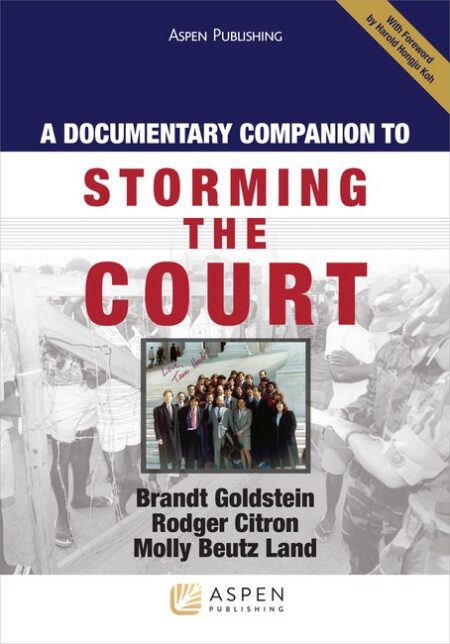 A Documentary Companion to Storming the Court by Brandt Goldstein Rodger Citron Molly Beutz Land