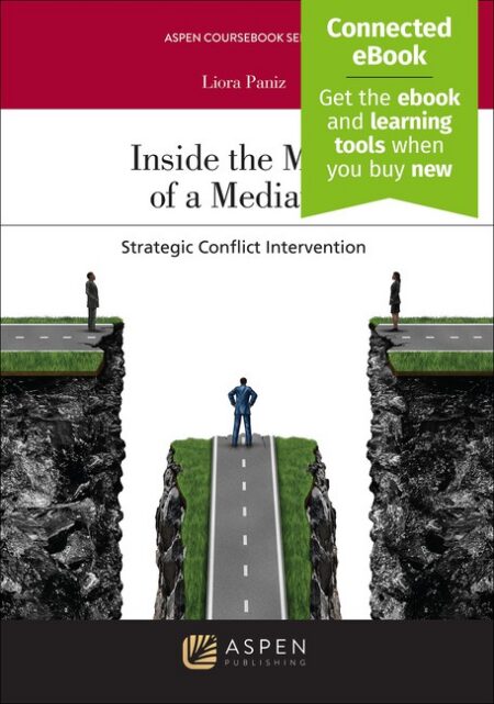 Inside the Mind of a Mediator: Strategic Conflict Intervention First Edition by Liora Paniz