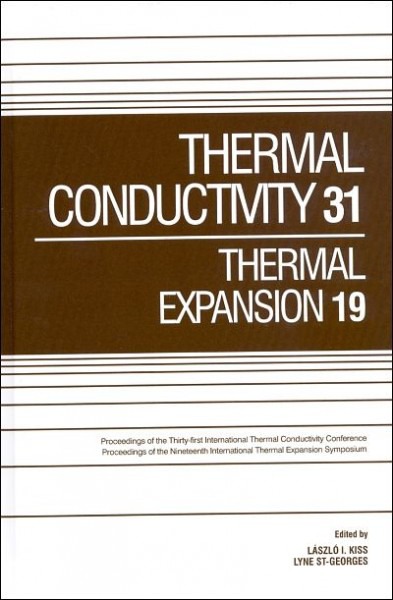 Thermal Conductivity 31/Thermal Expansion 19 by Lszl Kiss Lyne St Georges